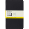 Блокнот MOLESKINE Cahier Journal Large, клетка, чёрный QP317