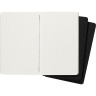Набор блокнотов MOLESKINE Cahier Journal Large, нелинованный, чёрный QP318