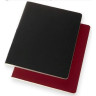 Блокнот MOLESKINE Cahier Subject A4, линейка, чёрный/красный, 2 шт. CH5STNB02