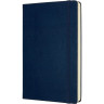 Блокнот MOLESKINE CLASSIC EXPANDED LARGE линейка, синий сапфир QP060EXPB20