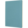 Блокнот MOLESKINE Classic Large, нелинованный, голубой QP062B35