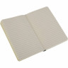Блокнот MOLESKINE Classic Pocket, линейка, чёрный MM710