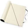 Блокнот MOLESKINE Classic Soft A4, пунктир, чёрный QP644