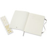 Блокнот MOLESKINE Classic Soft Pocket, без разлиновки, коричневый QP613P14