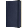 Блокнот MOLESKINE Classic Soft Pocket, пунктир, синий сапфир QP614B20