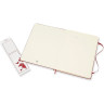 Блокнот MOLESKINE Classic XLarge, клетка, красный QP091F2