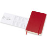 Ежедневник MOLESKINE CLASSIC SOFT POCKET 21 (красный) DSF212DC2-1
