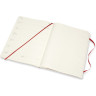 Еженедельник MOLESKINE ACADEMIC SOFT WKNT XL, красный DSF218WN4