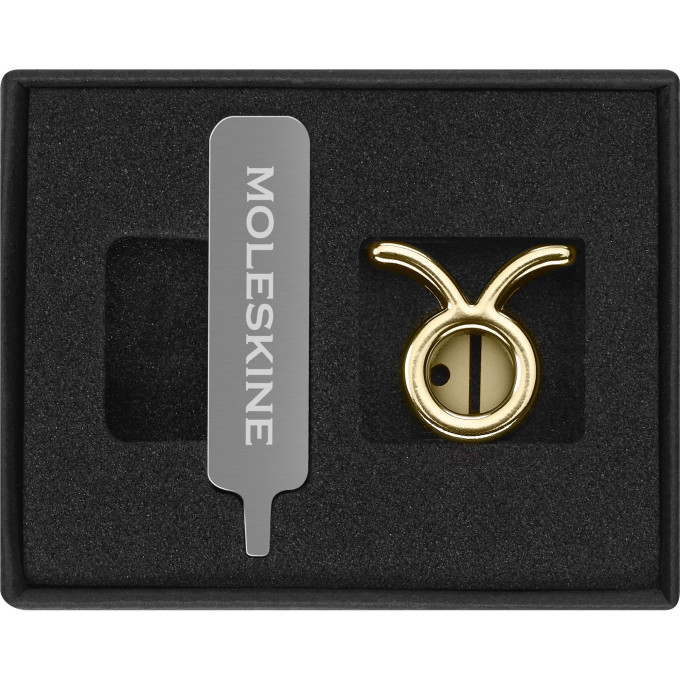 Шильд-символ MOLESKINE PINTAURUSGOLD телец